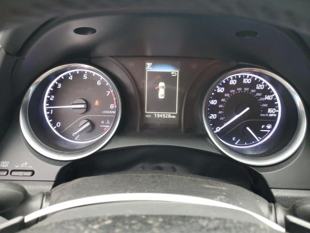 4T1B11HK0JU594306 - 2018 TOYOTA CAMRY L RED photo 9