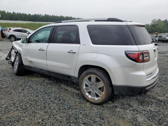 1GKKVSKD2HJ279337 - 2017 GMC ACADIA LIM SLT-2 WHITE photo 2