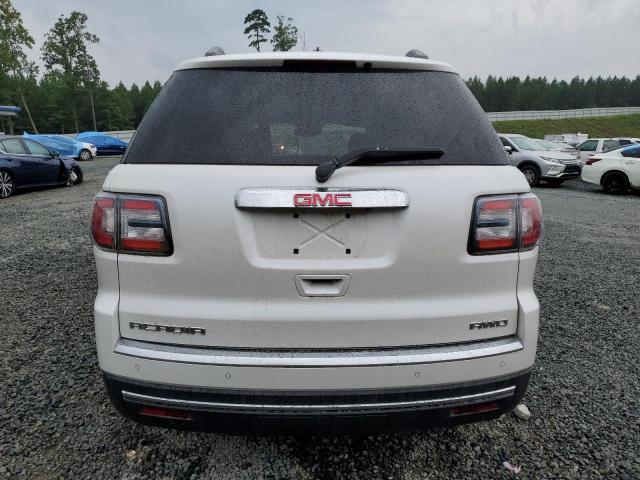 1GKKVSKD2HJ279337 - 2017 GMC ACADIA LIM SLT-2 WHITE photo 6