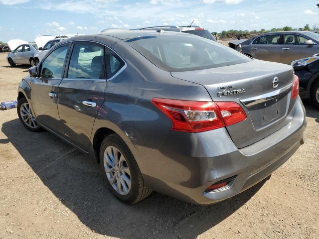 3N1AB7AP8KL622888 - 2019 NISSAN SENTRA S CHARCOAL photo 2