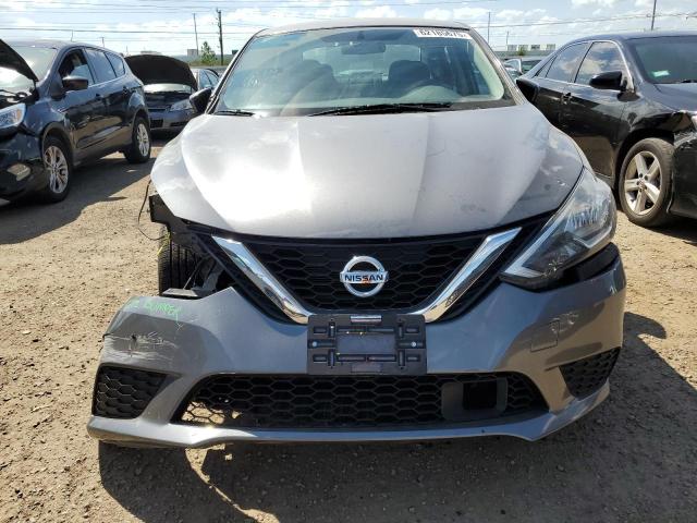 3N1AB7AP8KL622888 - 2019 NISSAN SENTRA S CHARCOAL photo 5