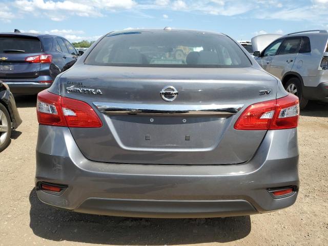 3N1AB7AP8KL622888 - 2019 NISSAN SENTRA S CHARCOAL photo 6