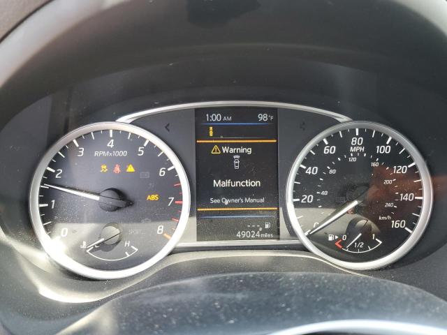 3N1AB7AP8KL622888 - 2019 NISSAN SENTRA S CHARCOAL photo 9