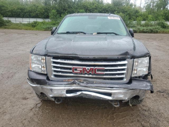 3GTRKWE35AG258471 - 2010 GMC SIERRA K1500 SLT GRAY photo 5