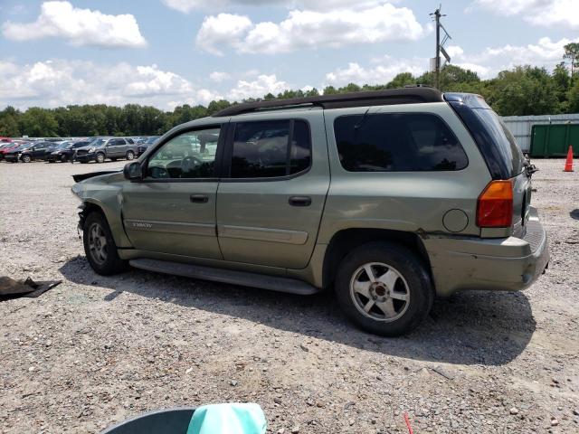 1GKES16S236188234 - 2003 GMC ENVOY XL GREEN photo 2