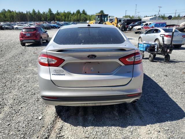 3FA6P0H73FR259670 - 2015 FORD FUSION SE SILVER photo 6