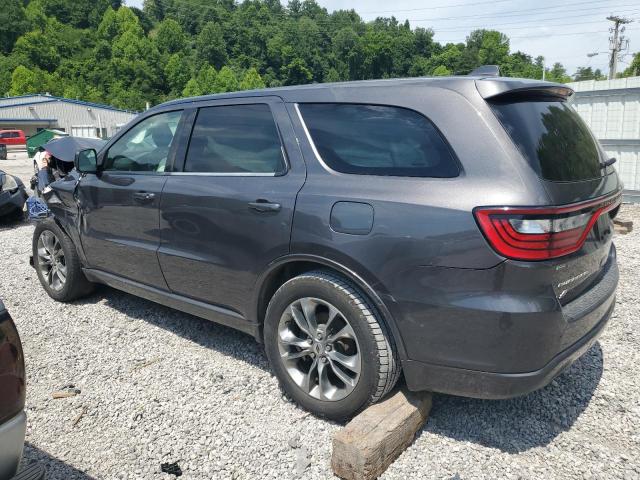 1C4RDJDG0KC824963 - 2019 DODGE DURANGO GT GRAY photo 2