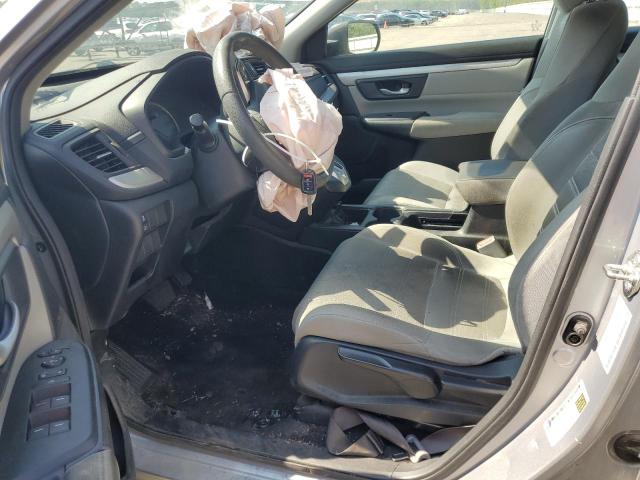 2HKRW6H34JH212699 - 2018 HONDA CR-V LX Silber Foto 7