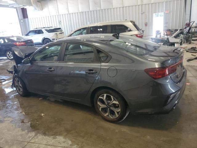 3KPF24AD4LE209105 - 2020 KIA FORTE FE GRAY photo 2