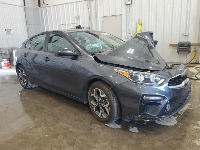 3KPF24AD4LE209105 - 2020 KIA FORTE FE GRAY photo 4