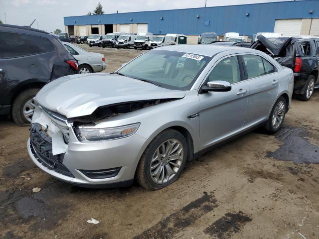 1FAHP2F8XDG118535 - 2013 FORD TAURUS LIMITED SILVER photo 1