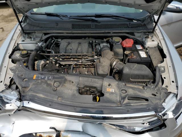 1FAHP2F8XDG118535 - 2013 FORD TAURUS LIMITED SILVER photo 11