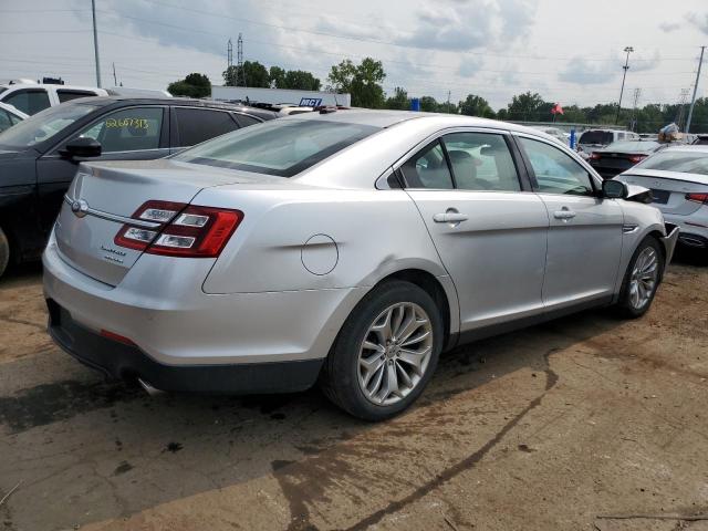 1FAHP2F8XDG118535 - 2013 FORD TAURUS LIMITED SILVER photo 3