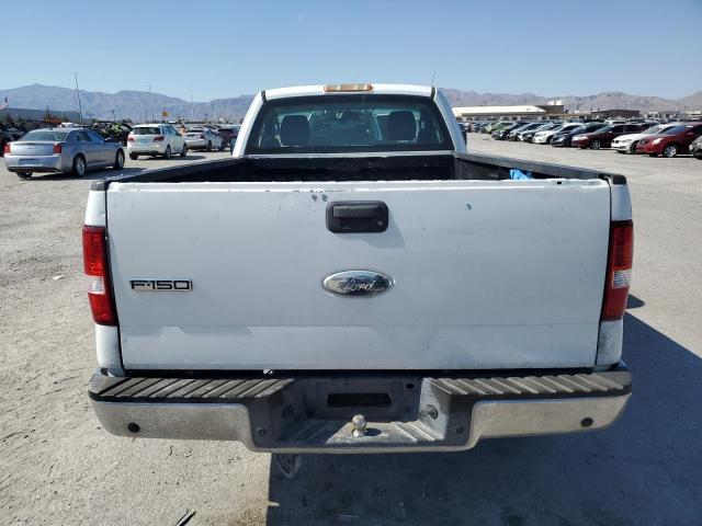 1FTRF12248KC74585 - 2008 FORD F150 WHITE photo 6