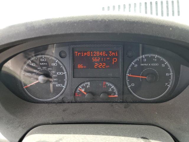 3C6TRVAG0HE543595 - 2017 RAM PROMASTER 1500 STANDARD WHITE photo 9