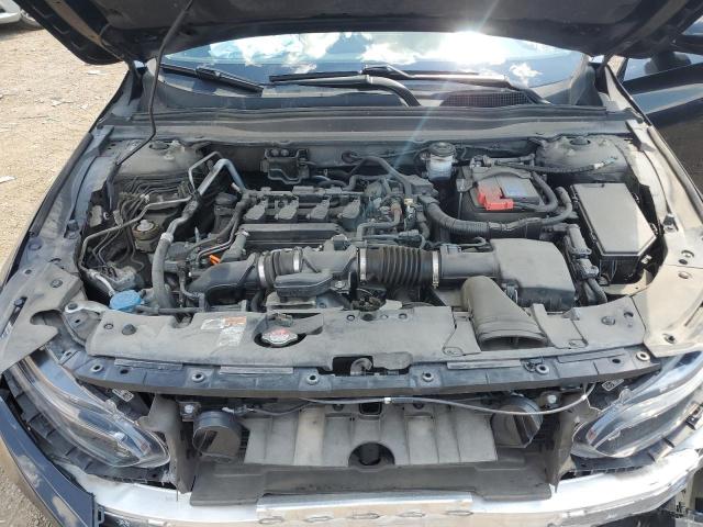 1HGCV1F55MA002318 - 2021 HONDA ACCORD EXL BLACK photo 11