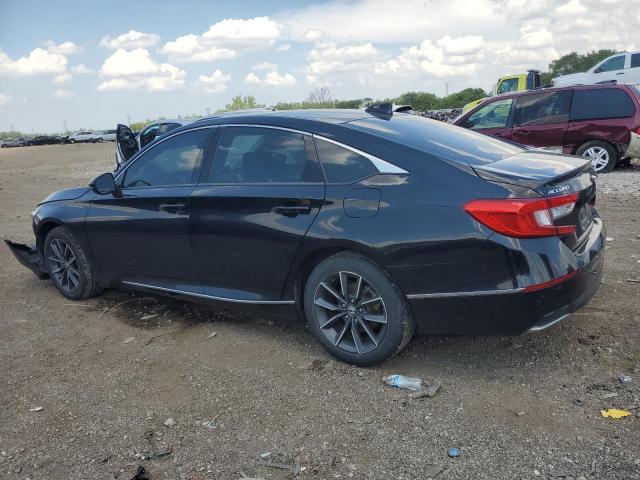 1HGCV1F55MA002318 - 2021 HONDA ACCORD EXL BLACK photo 2