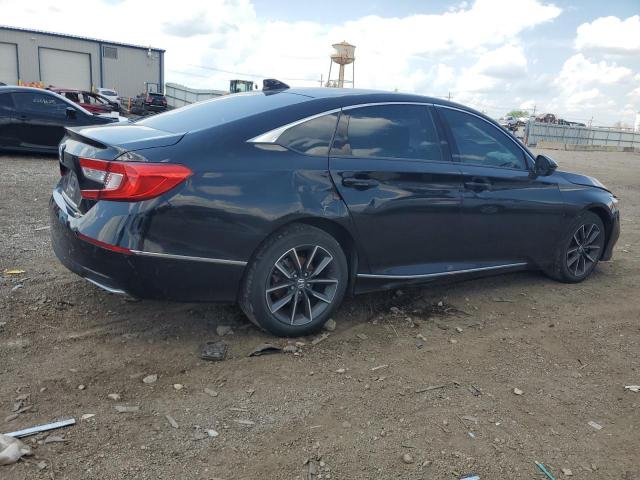 1HGCV1F55MA002318 - 2021 HONDA ACCORD EXL BLACK photo 3