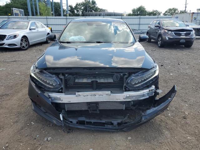 1HGCV1F55MA002318 - 2021 HONDA ACCORD EXL BLACK photo 5