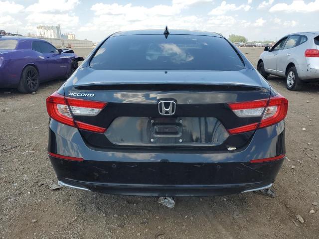 1HGCV1F55MA002318 - 2021 HONDA ACCORD EXL BLACK photo 6