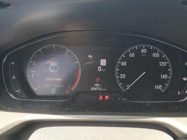 1HGCV1F55MA002318 - 2021 HONDA ACCORD EXL BLACK photo 9