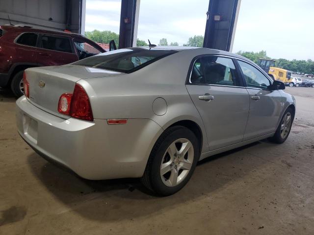 1G1ZB5E11BF295148 - 2011 CHEVROLET MALIBU LS 银色 照片 3