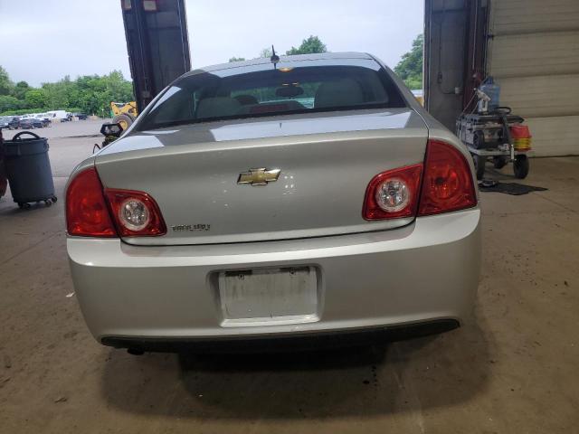 1G1ZB5E11BF295148 - 2011 CHEVROLET MALIBU LS 银色 照片 6