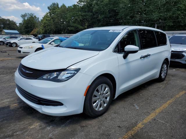 2C4RC1AG1JR309516 - 2018 CHRYSLER PACIFICA L WHITE photo 1
