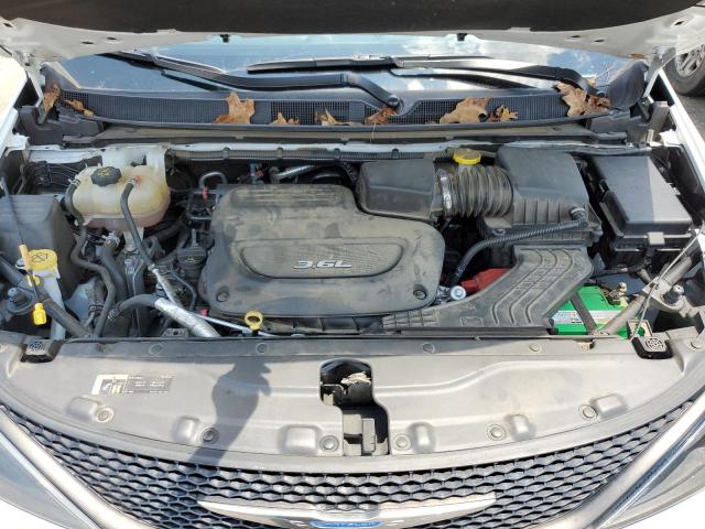 2C4RC1AG1JR309516 - 2018 CHRYSLER PACIFICA L WHITE photo 12