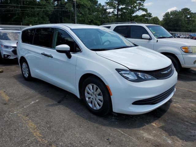 2C4RC1AG1JR309516 - 2018 CHRYSLER PACIFICA L WHITE photo 4