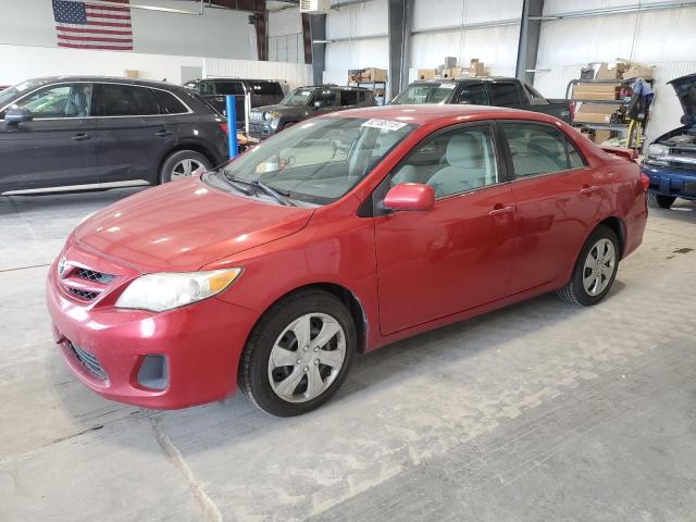 2012 TOYOTA COROLLA BASE, null