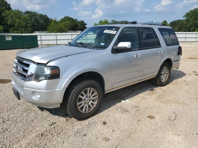 1FMJU1K55CEF46853 - 2012 FORD EXPEDITION LIMITED SILVER photo 1