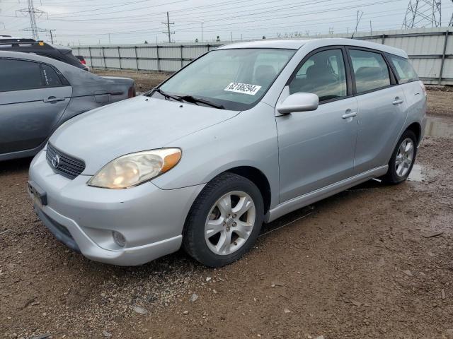 2T1KR30E78C692643 - 2008 TOYOTA COROLLA MA XR SILVER photo 1