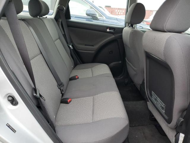 2T1KR30E78C692643 - 2008 TOYOTA COROLLA MA XR SILVER photo 10