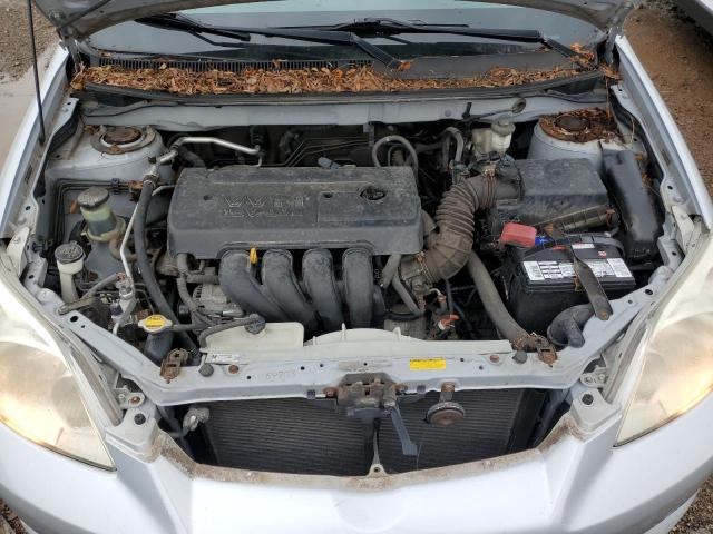 2T1KR30E78C692643 - 2008 TOYOTA COROLLA MA XR SILVER photo 11