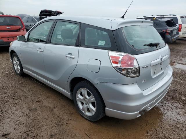 2T1KR30E78C692643 - 2008 TOYOTA COROLLA MA XR SILVER photo 2