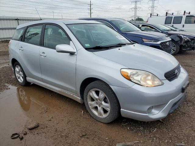 2T1KR30E78C692643 - 2008 TOYOTA COROLLA MA XR SILVER photo 4