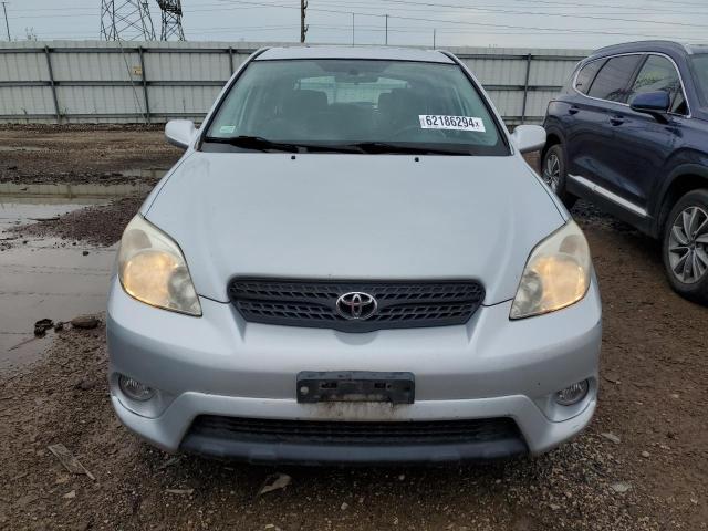 2T1KR30E78C692643 - 2008 TOYOTA COROLLA MA XR SILVER photo 5