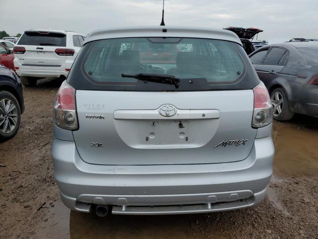 2T1KR30E78C692643 - 2008 TOYOTA COROLLA MA XR SILVER photo 6