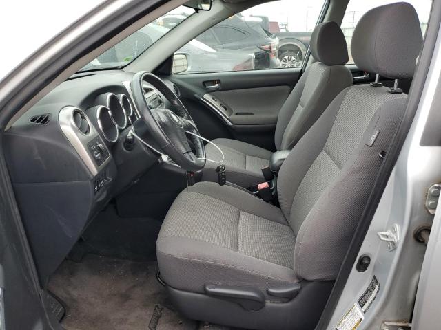 2T1KR30E78C692643 - 2008 TOYOTA COROLLA MA XR SILVER photo 7