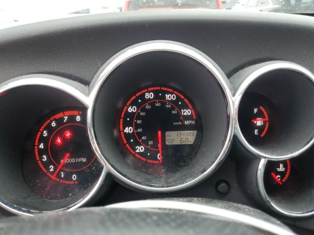 2T1KR30E78C692643 - 2008 TOYOTA COROLLA MA XR SILVER photo 9