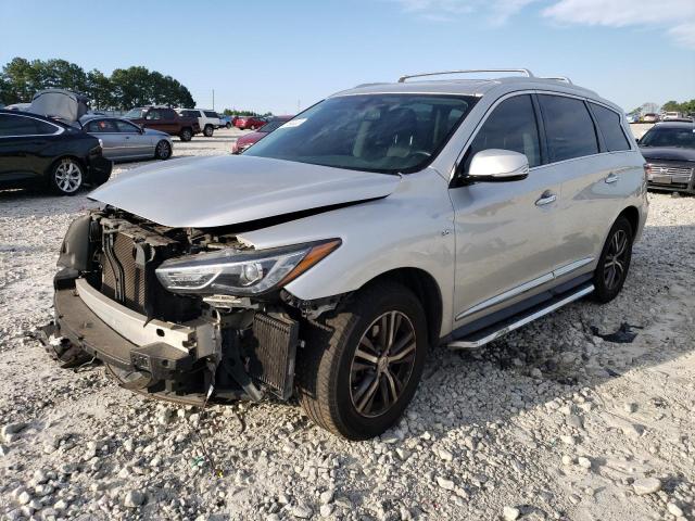 5N1DL0MN0HC507064 - 2017 INFINITI QX60 SILVER photo 1