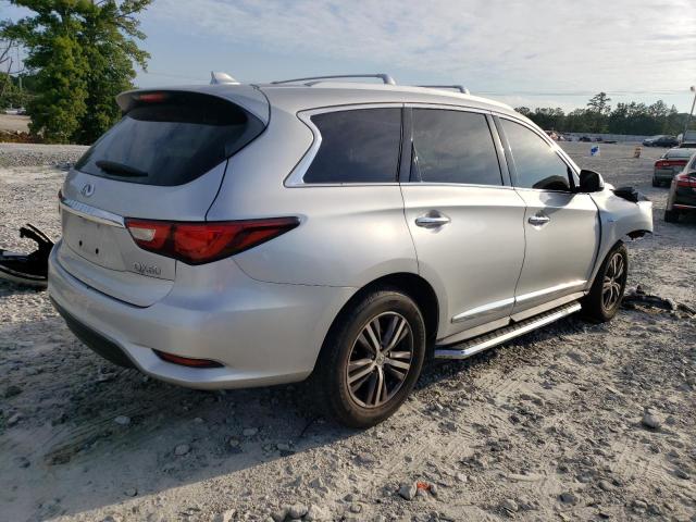 5N1DL0MN0HC507064 - 2017 INFINITI QX60 SILVER photo 3