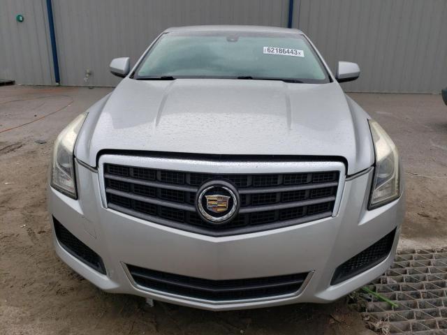 1G6AA5RAXE0100207 - 2014 CADILLAC ATS SILVER photo 5