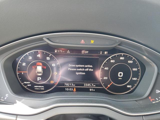 WA1BNAFY0L2029921 - 2020 AUDI Q5 PREMIUM PLUS BLACK photo 9