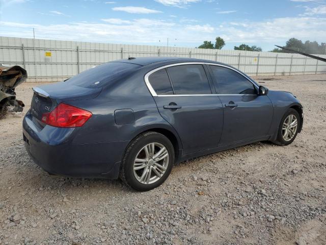 JN1DV6AR8BM450092 - 2011 INFINITI G25 GRAY photo 3