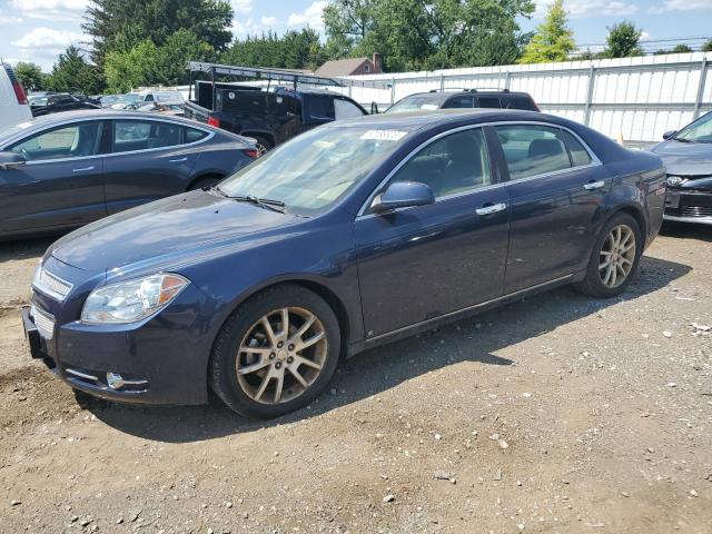 1G1ZE5EB6AF129755 - 2010 CHEVROLET MALIBU LTZ ლურჯი ფოტო 1