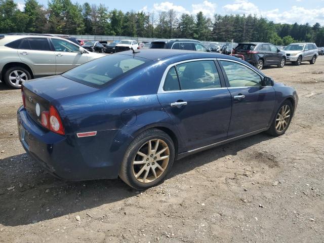 1G1ZE5EB6AF129755 - 2010 CHEVROLET MALIBU LTZ ლურჯი ფოტო 3