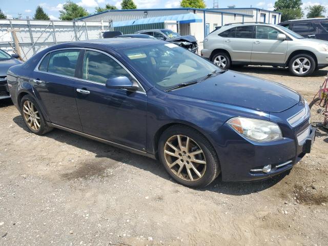 1G1ZE5EB6AF129755 - 2010 CHEVROLET MALIBU LTZ ლურჯი ფოტო 4