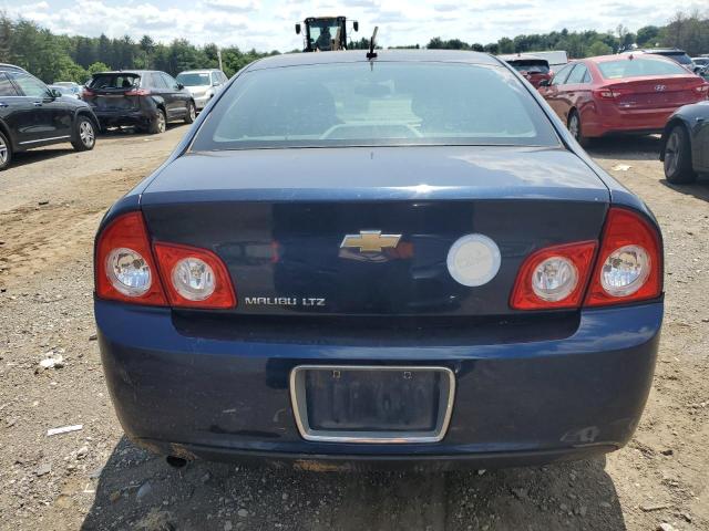 1G1ZE5EB6AF129755 - 2010 CHEVROLET MALIBU LTZ ლურჯი ფოტო 6